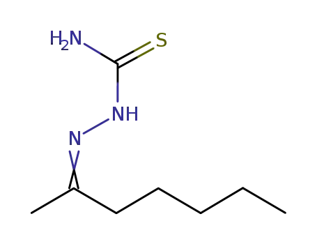 Molecular Structure of 2030-66-2 ((2Z)-heptan-2-one thiosemicarbazone)