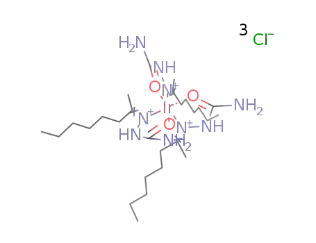 methyl-n-hexylketone semicarbazone iridium(III) chloride
