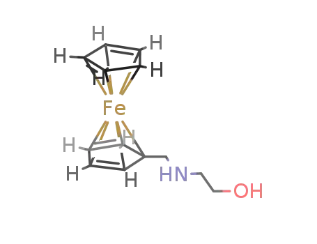 (ferrocenylmethyl)(2-hydroxyethyl)amine