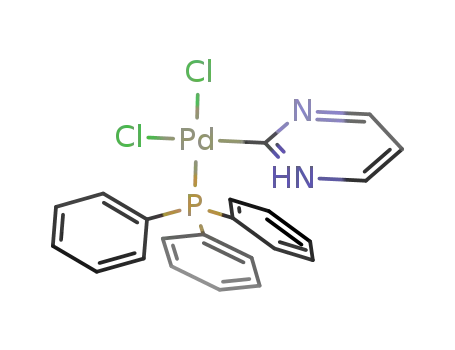 PdCl2(P(C6H5)3)(C4H4N2)