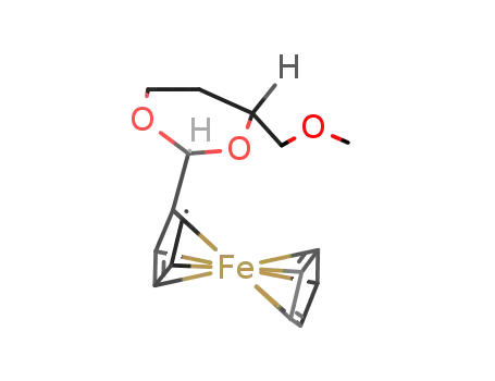 (2S,4S)-2-ferrocenyl-4-(methoxymethyl)-1,3-dioxane