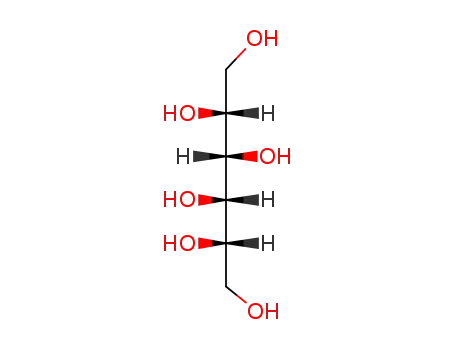 Molecular Structure of 6706-59-8 (L-SORBITOL)