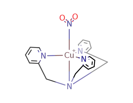 [copper(II)(tris(2-pyridylmethyl)amine)(nitrito)](1+)