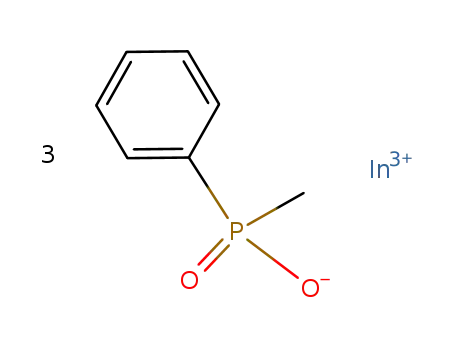 poly(indium methylphenylphosphinate)
