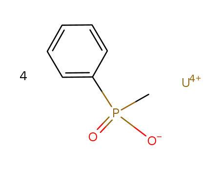 poly(uranium methylphenylphosphinate)