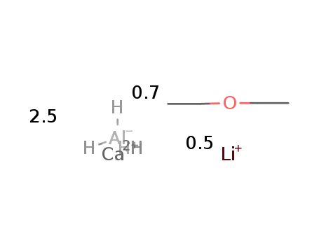 calcium tetrahydroaluminte*(LiAlH4)0.5*(ether)0.7