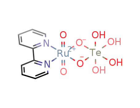 [RuO2(2,2'-bipyridyl)(TeO2(OH)4)]