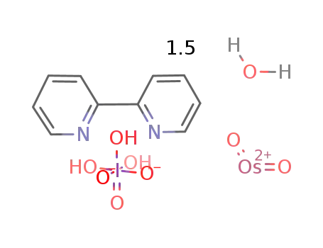[OsO2(2,2'-bipyridyl)(IO3(OH)3)] * 1.5H2O