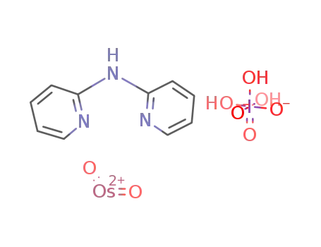 [OsO2(2,2'-dipyridylamine)(IO3(OH)3)]