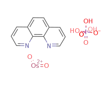 [OsO2(1,10-phenanthroline)(IO3(OH)3)]