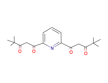 1,1'-(pyridine-2,6-diyl)bis(4,4-dimethylpentane-1,3-dione)
