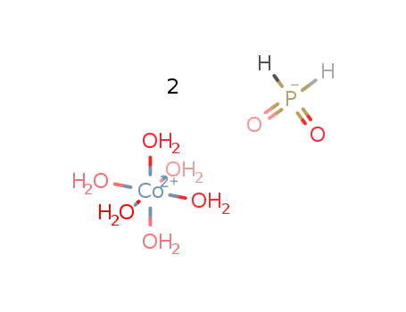 hexaaquacobalt(II) bis(hypophosphite)