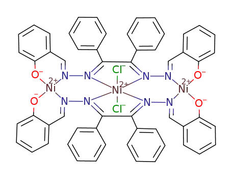 Ni3((C6H4OCHN2(C6H5)C)2)2Cl2