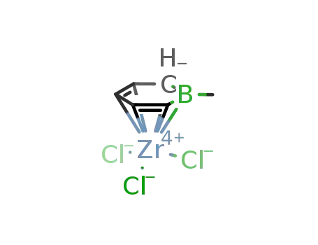trichloro(1-methylboratabenzene)zirconium