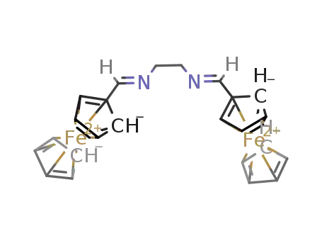 trans,trans-N,N'-bis(ferrocenylmethylene)ethylenediamine