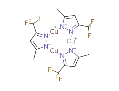 [tris(3-trifluoromethyl-5-methylpyrazolate)tricopper(I)]