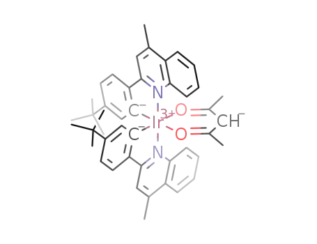 (2-(4-(tert-butyl)phenyl)-4-methylquinoline)2Ir(acetylacetone)