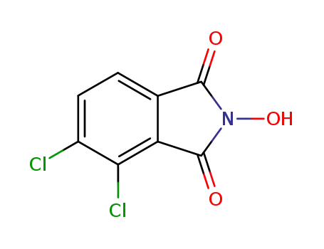 4,5-dichloro-2-hydroxy-isoindoline-1,3-dione