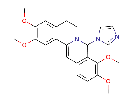 8-(imidazol-1-yl)-7,8-dihydropalmatine