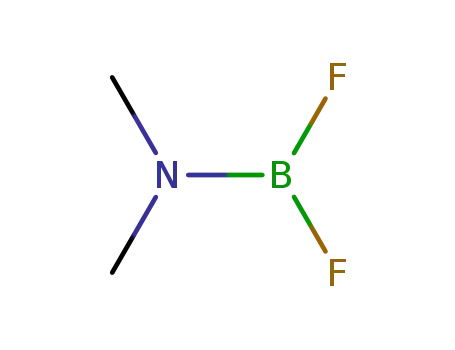 Molecular Structure of 359-18-2 (N-(difluoroboranyl)-N-methylmethanamine)