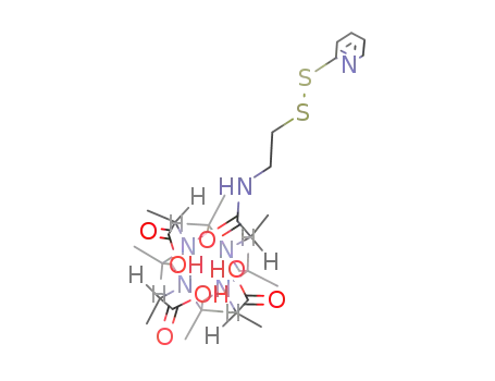 (2S,2'S,2''S)-2,2',2''-((2S,5S,8S,11S)-2,5,8,11-tetramethyl-10-((S)-1-oxo-1-(2-(pyridin-2-yldisulfanyl)ethylamino)propan-2-yl)-1,4,7,10-tetraazacyclododecane-1,4,7-triyl)tripropanoic acid