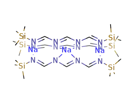[Na(1,7-bis(trimethylsilyl)-1,3,5,7-tetraazahepta-1,3,6-trienyl)]3