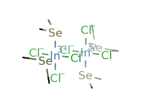 [In(μ-Cl)Cl2(SeMe2)2]2