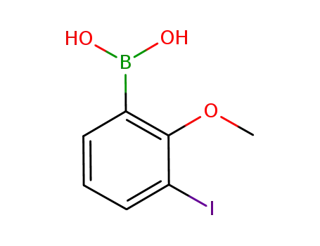 3-iodo-2-methoxyphenylboronic acid