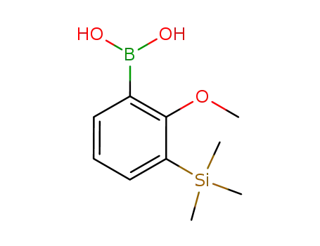 2-methoxy-3-(trimethylsilyl)phenylboronic acid
