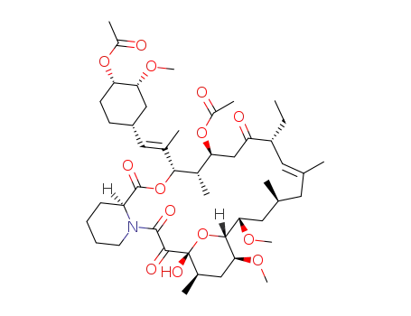 ascomycin 24,33-diacetate