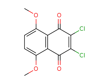 2,3-dichloro-5,8-dimethoxynaphthalene-1,4-dione