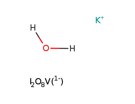 KVO2(IO3)2(H2O), α