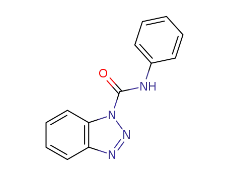 N-phenyl-1H-benzo[d][1,2,3]triazole-1-carboxamide