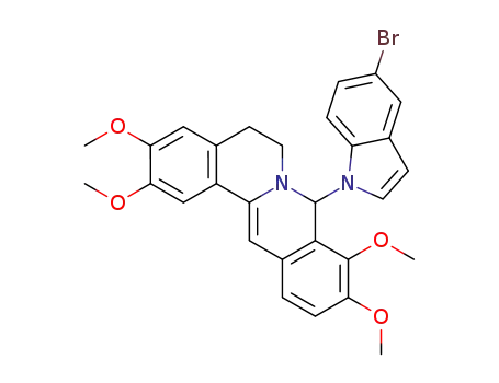 8-(5-bromoindol-1-yl)-7,8-dihydropalmatine