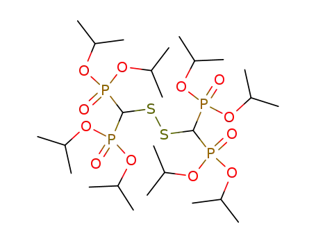 [[Bis-(diisopropoxy-phosphoryl)-methyldisulfanyl]-(diisopropoxy-phosphoryl)-methyl]-phosphonic acid diisopropyl ester