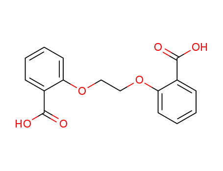 Benzoic acid, 2,2'-[1,2-ethanediylbis(oxy)]bis-