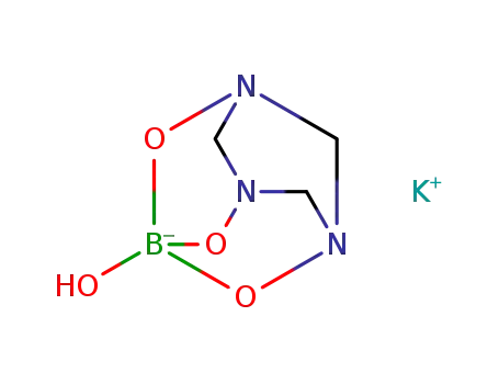 potassium 3-hydroxy-2,4,10-trioxa-1,5,7-triaza-3-boratricyclo[3.3.1.1(3,7)]decan-3-uide