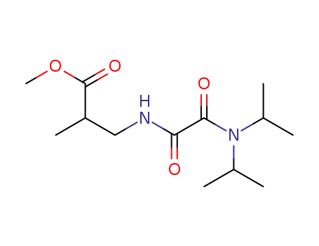 methyl 3-(2-(diisopropylamino)-2-oxoacetamido)-2-methylpropanoate