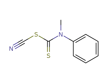 methyl-phenyl-thiocarbamoyl thiocyanate