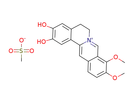 2,3-dihydroxyberberine methanesulfonate