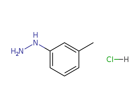 3-Methylphenylhydrazine hydrochloride(637-04-7)