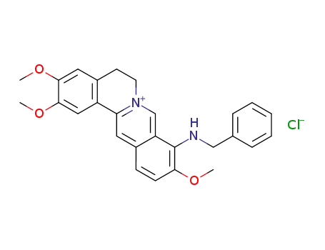 2,3,10‐trimethoxy‐9‐benzylaminoprotopalmatine chloride