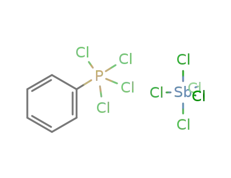 tetrachloro-phenyl-phosphorane; antimony pentachloride
