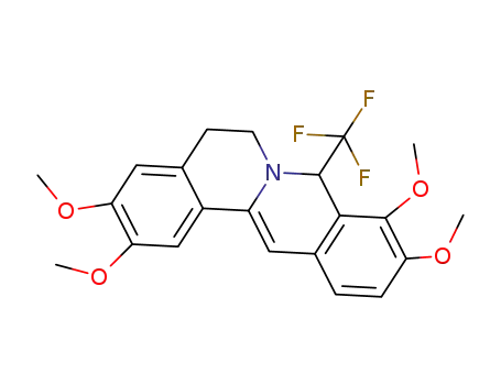(±)-8-trifluoromethyldihydropalmatine