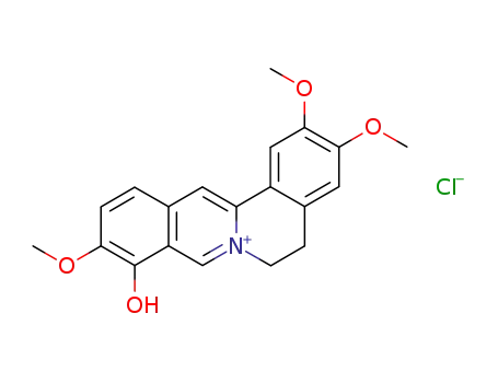 Palmatrubine hydrochloride