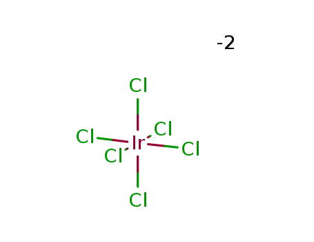 hexachloroiridate(IV)