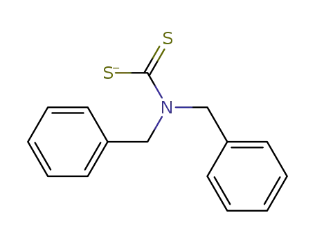 dibenzyldithiocarbamate anion
