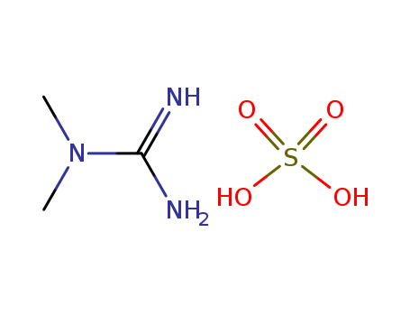 Guanidine, N,N-dimethyl-, sulfate (1:1)