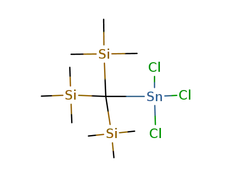 trichloro(tris(trimethylsilyl)methyl)stannane
