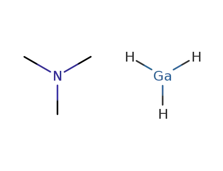 trimethylamine-gallane adduct